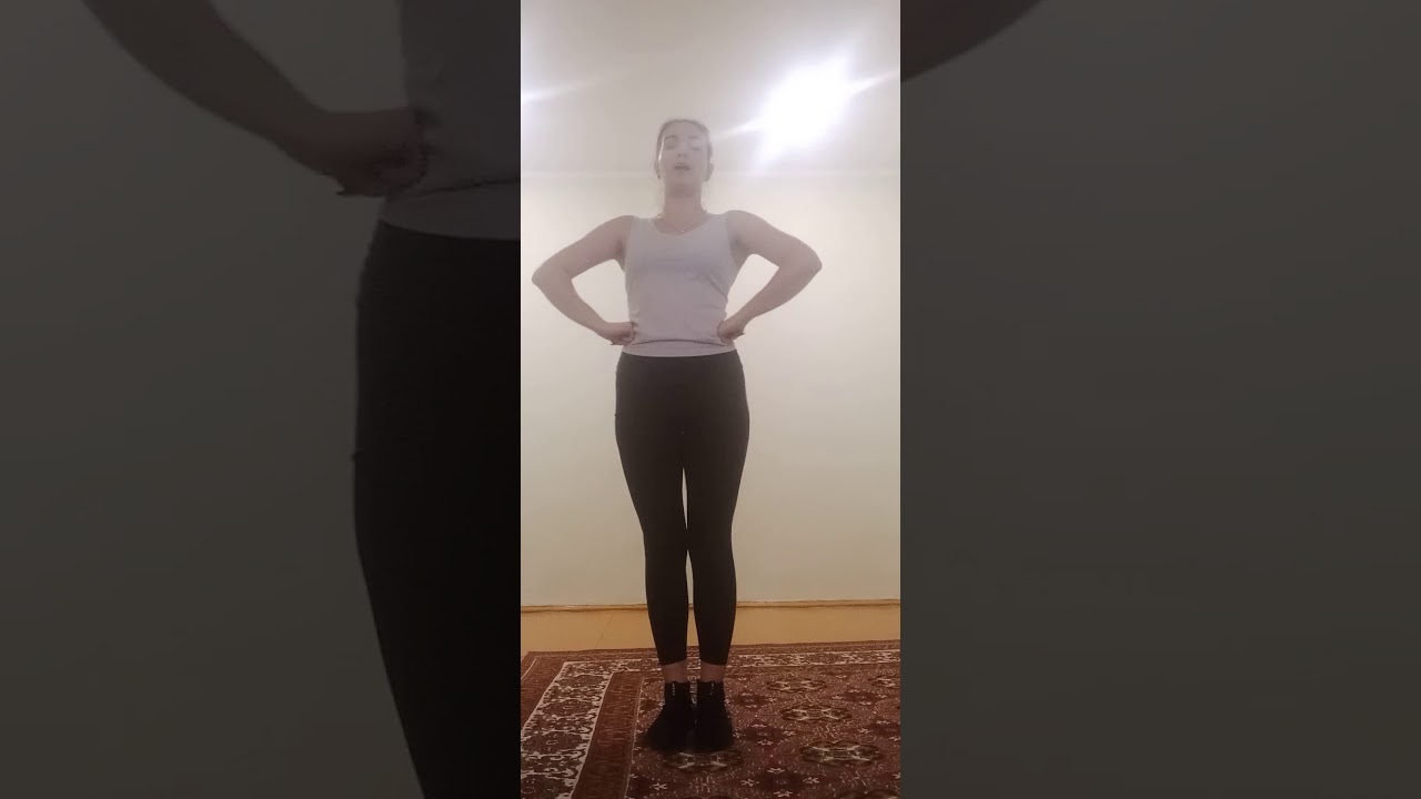 1-2 класс Народный танец ( белорусская полька 