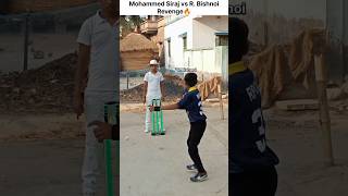 Mohammed Siraj vs R, Bishool Revenge 🔥#shorts #cricket #viral