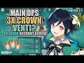 Triple Crowned DPS VENTI?! | Endgame AR56 Rework | Xlice Account Reviews #13 | Genshin Impact