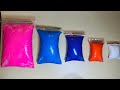 ASMR Clay Unboxing | From small to Large Super Satisfying Sounds 🎨 (5:05 Minutes)