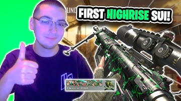 I HIT MY FIRST HIGHRISE SUICIDE TRICKSHOT ON MW2! (Live IW4X Trickshotting Highlights w/ 20 SHOTS!)