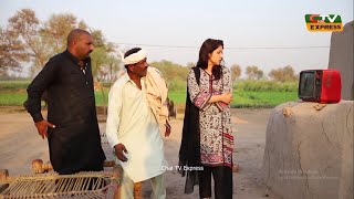 #Kharab TV || Airport Helmet \& Bubbly New Punjabi Comedy | Funny Video 2021 | Chal TV