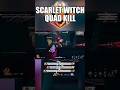 Marvel Rivals Clip- Scarlet Witch Quad Kill