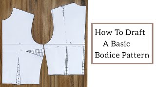 [ UPDATED ] How To Make A Basic Bodice For Sleeves | The Sleeves Block | Very Detailed | Cilla Si