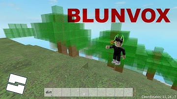 Adding VOXEL TREES and CUSTOM PHYSICS to Blunvox