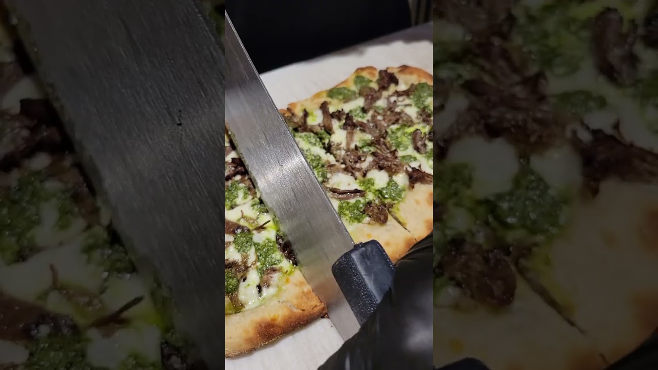 The Ultimate Roman-style Pizza Crunch 🍕