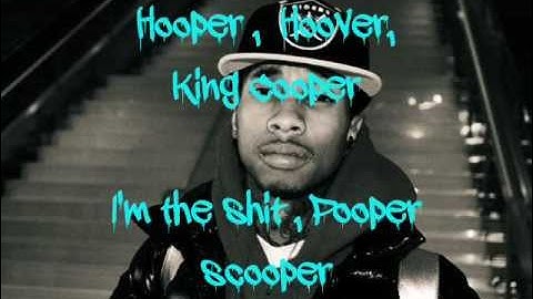 Finatticz ft. Tyga Dont Drop That (LYRICS ON SCREEN) VIDEO