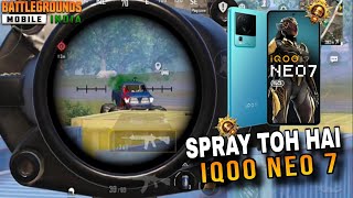 😱IQOO NEO 7 MADE ME HACKER 💥 SMOOTH + 90 FPS BGMI / PUBG MONTAGE ⚡