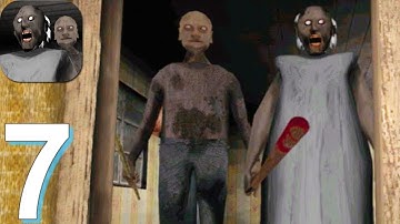 Granny: Chapter Two - Gameplay Walkthrough Part 7 Practice Mode Door Boat Escape(Android, iOS Game)