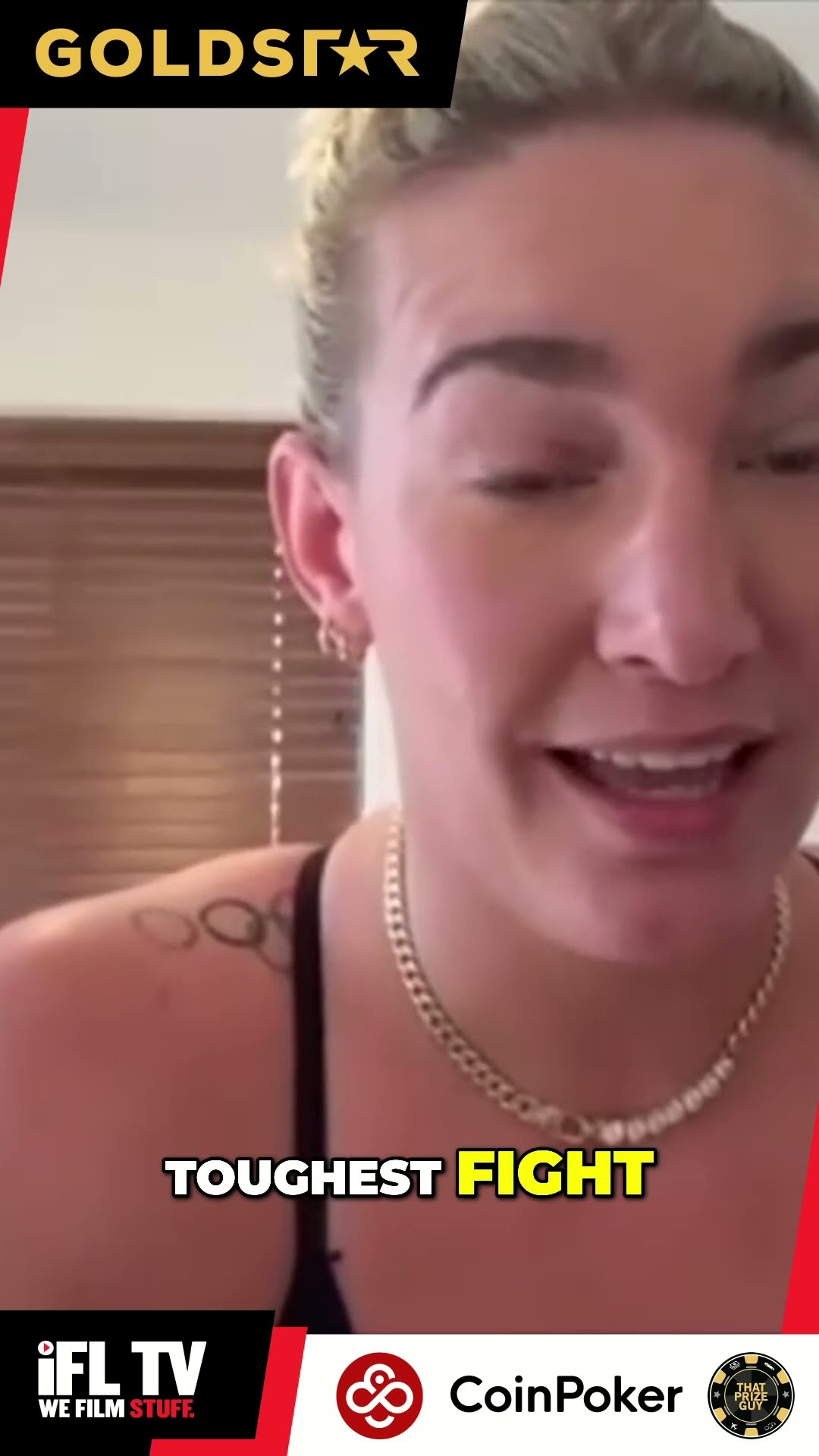 Mikaela Mayer - “There’s no way Sandy’s whopping me, I’m beating her a$$…”