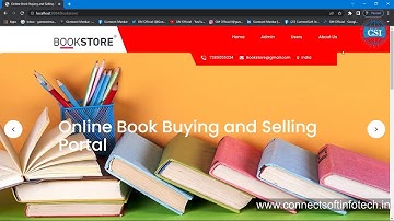 Online Book Buying & Selling Portal | Java Web Application Project | Latest JAVA Project | 2022