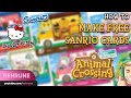 *SANRIO* HOW TO MAKE YOUR OWN AMIIBO CARDS - LATEST/UPDATED (ANIMAL CROSSING: NEW HORIZONS)