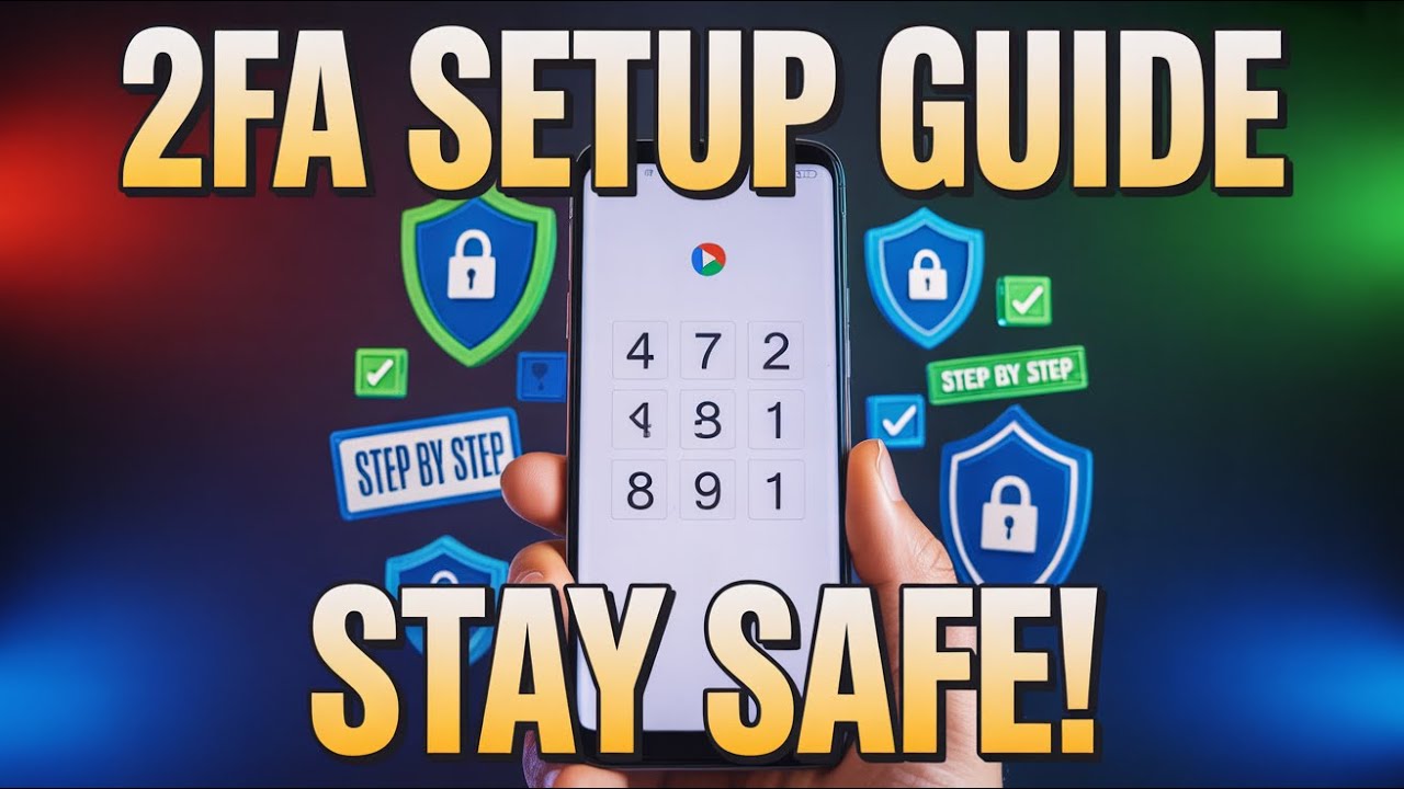 How to Set Up Two-Factor Authentication Everywhere — Stay Safe - Step ...