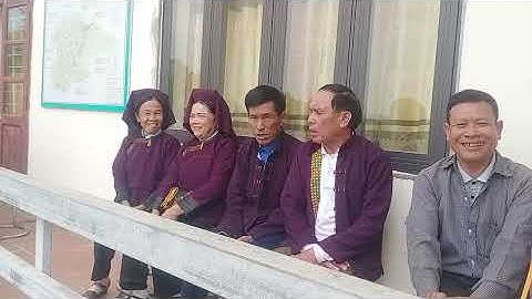 Hát sli đám cưới ở thuôn đồng chảnh xã đại Sơn Sơn Động 12.10.tận Sơn tv