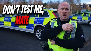 UK Officer Panics When Auditor Refuses to Back Down – The Ultimate Test of Authority!