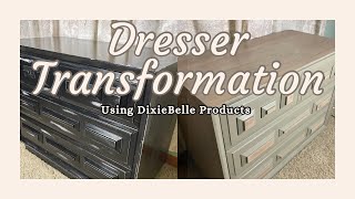 Dresser Transformation Black Beauty To Coastal Breeze