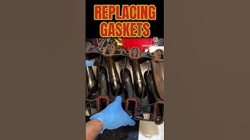 INTAKE MANIFOLD GASKETS -5.3L V8. Link to full video in the description. #shorts #youtubeshorts