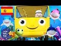 Canciones Infantiles | Las Ruedas del Autobús Bajo el Mar | Little Baby Bum en Español