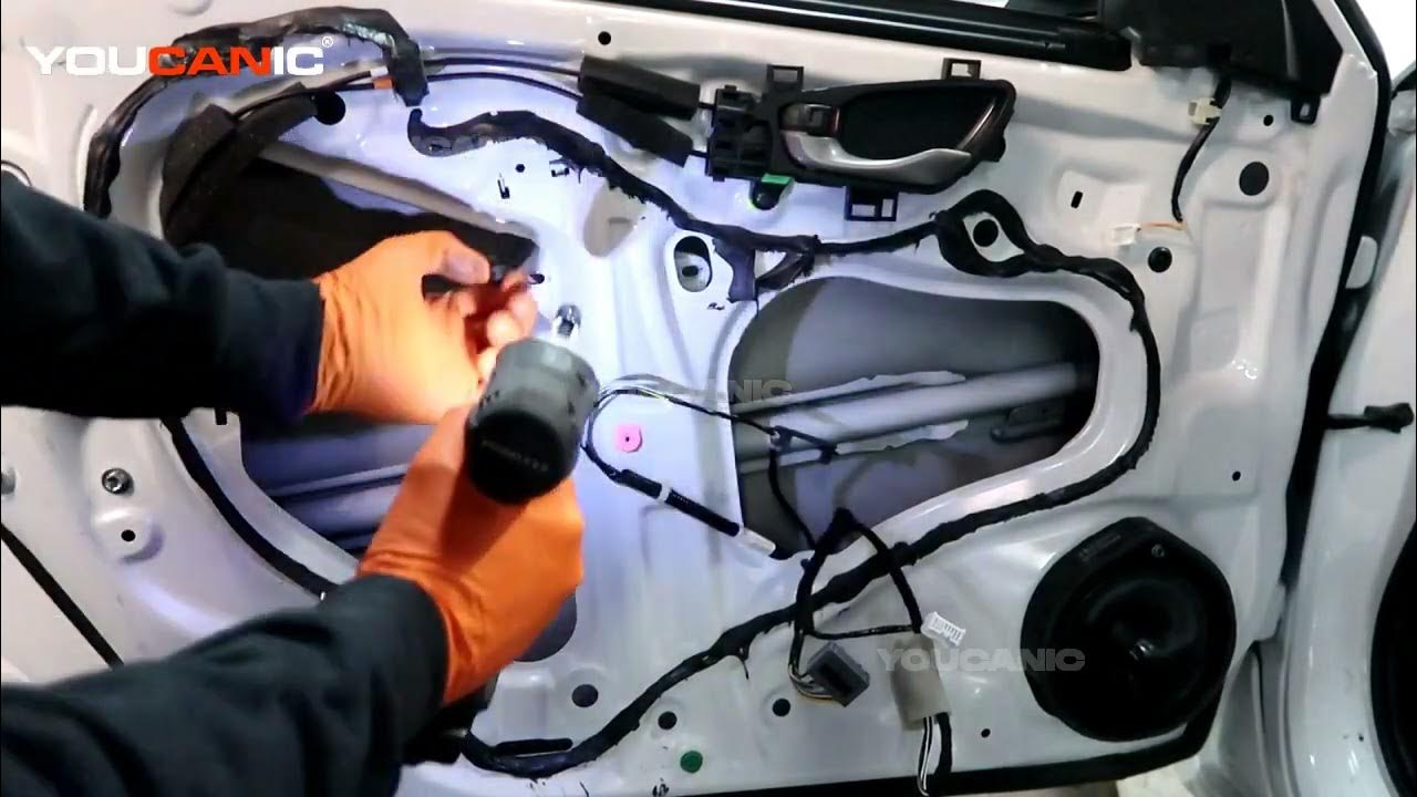 2016-2021 Honda Civic - Window Regulator Replacement - YouTube