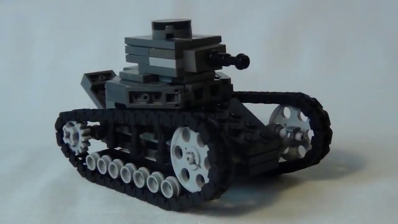 Lego RC Tank - YouTube