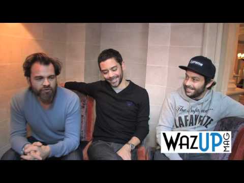 Interview de Manu Payet, Clovis Cornillac et Romain Levy - WAZUP MAG
