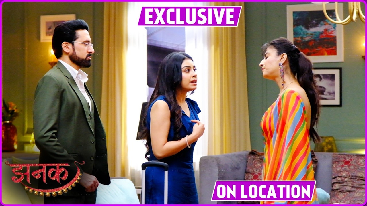 Jhanak Serial On Location: Aditi Nikali Apne Ex Sasural , Todi Apni Sagai, Arshi Ne Dikhya Aaina