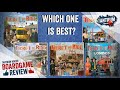 Ticket to ride small box games  which one is best