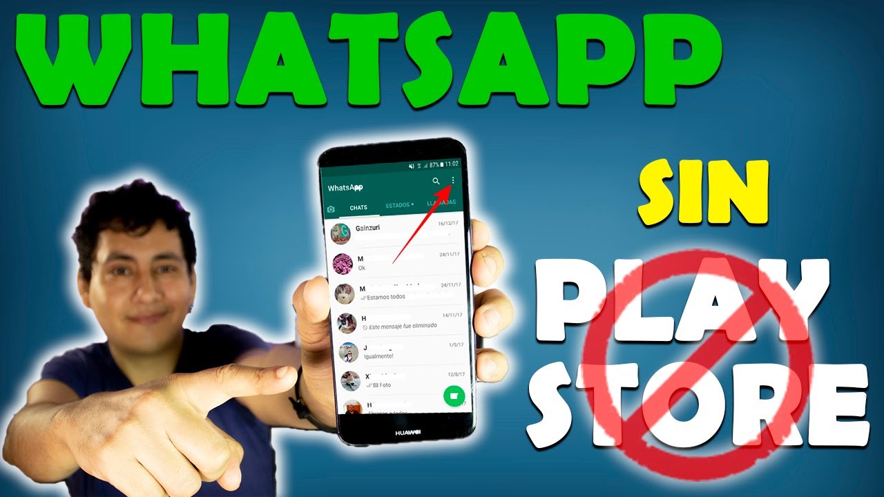 Cómo descargar WhatsApp si no aparece en Play Store