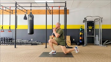 Dumbbell Goblet Alternating Reverse Lunges (demo)