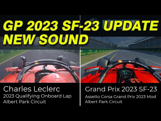 Assetto Corsa F1 2023 SF-23 New Updated Sound class=