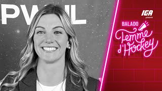 #95 Podcast with Laura Stacey, From dream to reality with PWHL Montreal