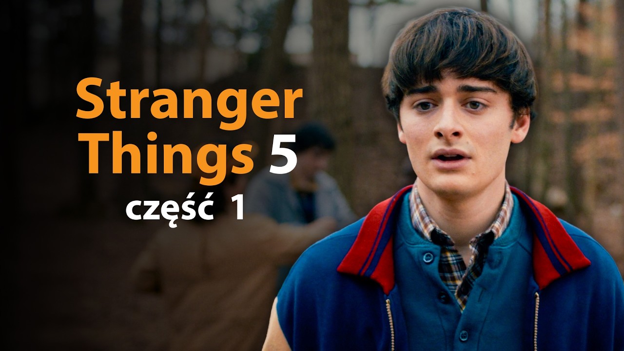 STRANGER THINGS 5 (odc. 1-4) | Szyderczy Skrót
