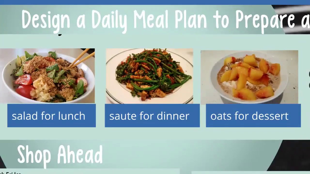 limit processed foods to not more than one serving per day - YouTube