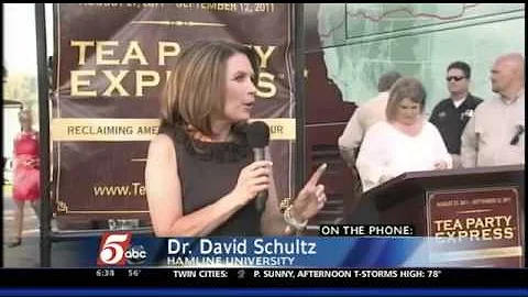 Rep. Bachmann Says She Won't Run for Re-Election