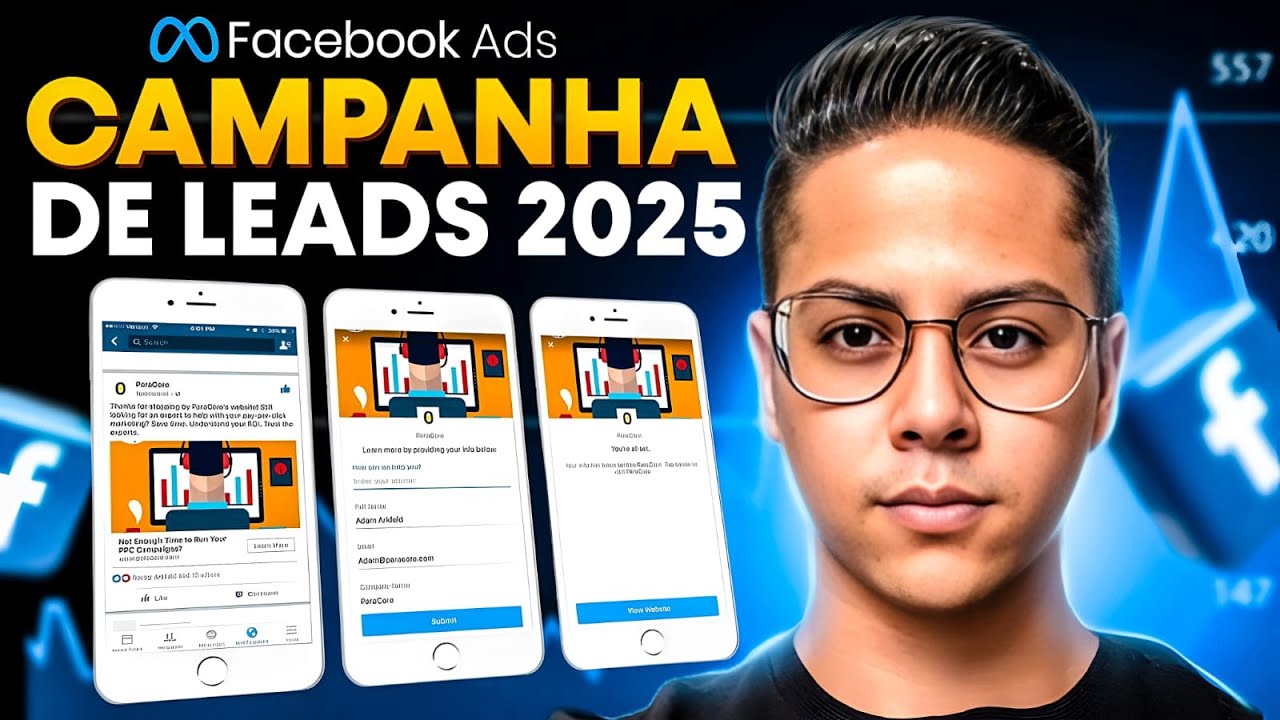 Campanha de cadastro / leads no Facebook ads 2025 (Meta ads passo a passo)