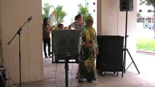 Rockers Maut Jangan Tinggal Daku  Amukconer By Mak Enon  20122009 Nada Kharisma