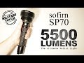 Sofirn SP70 - 5500 Lumen Flashlight review