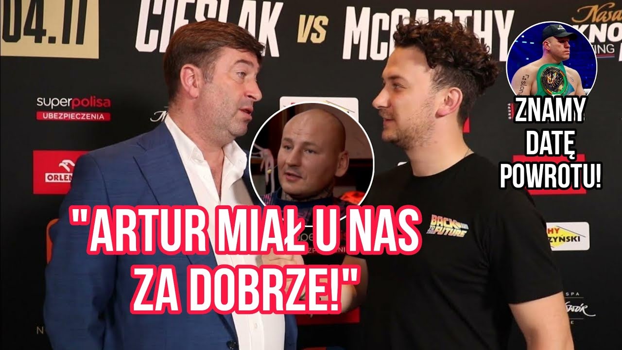 ANDRZEJ WASILEWSKI O WYWIADZIE SZPILKI: WSZYSTKO CO MA ZAWDZIĘCZA BOKSOWI! ŚRODOWISKO GO WYPŁUŁO!