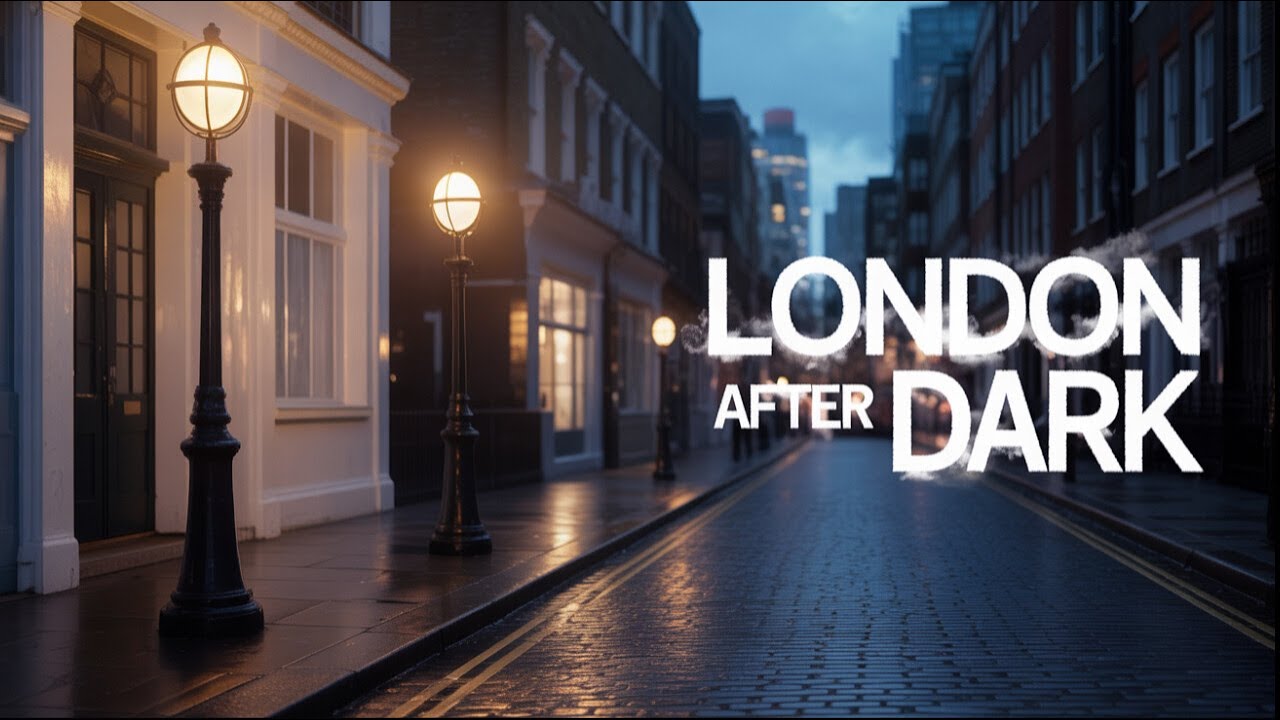 London at Night 🇬🇧 | Walking Through Soho and Piccadilly Circus After Dark | City Atmosphere 4K