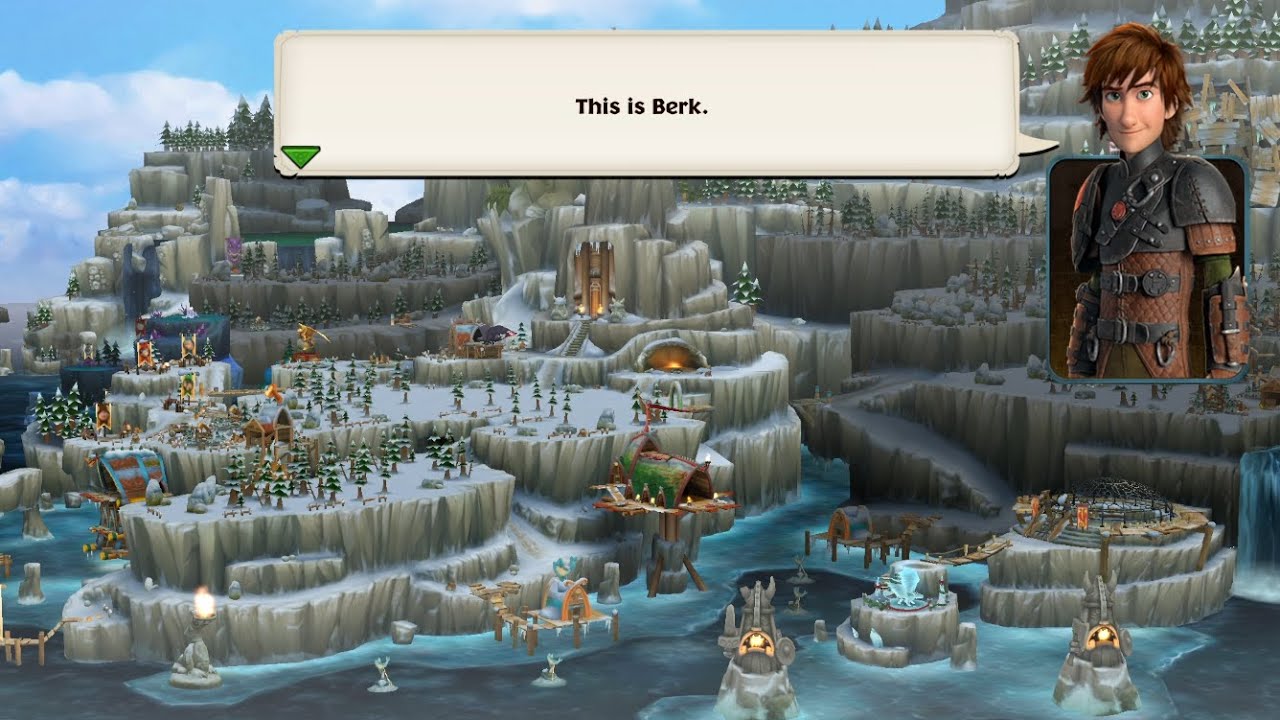 The beginning of a new Berk | Dragons Rise of Berk 