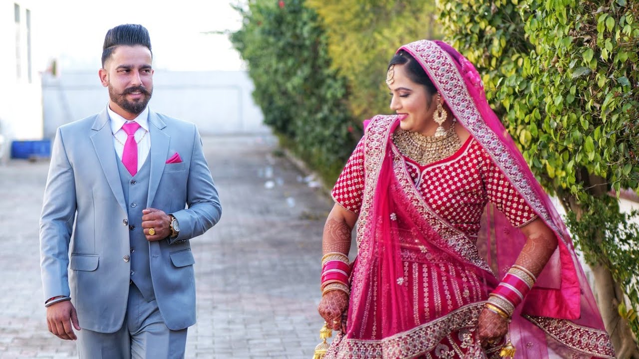 Manpreet Singh Weds Amneet Kaur (Live By  Daksh Photography 9878643099, 9872013542 )