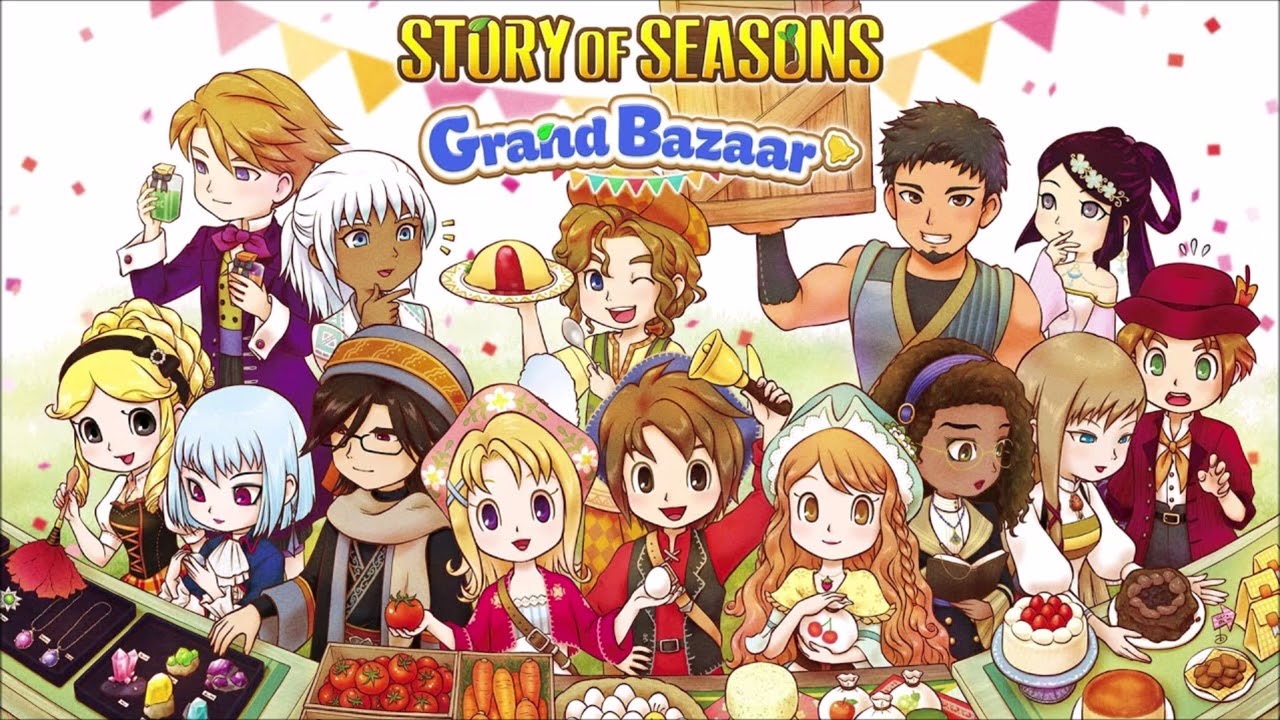 Meaning of Strength [Story of Seasons: Grand Bazaar Soundtrack]