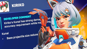 MASSIVE Kiriko NERF won