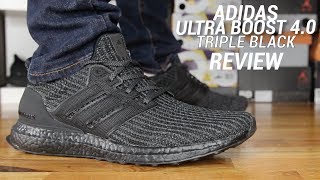 ADIDAS ULTRA BOOST 4.0 TRIPLE BLACK 