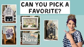 7 Easy DIYs/ Makeover decor for any season on a budget/Dollar Tree/Aldi