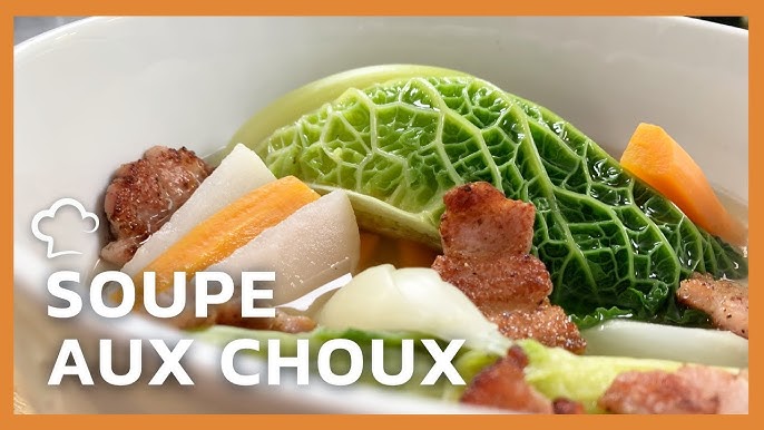 1 semaine pour perdre entre 5 & 8 KG : Régime de la soupe aux Choux