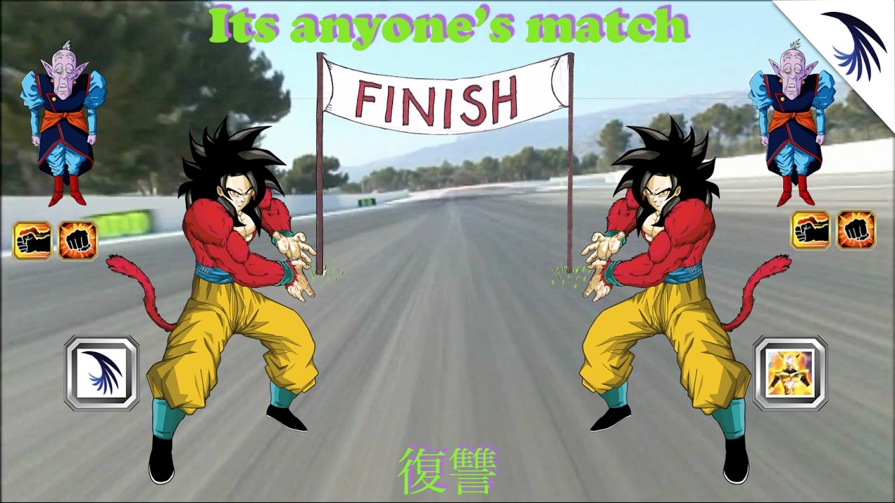ぎりぎり Time for revenge? Best STR team! Rhymestyle vs TallenV: DBZ Dokkan (JP) Race