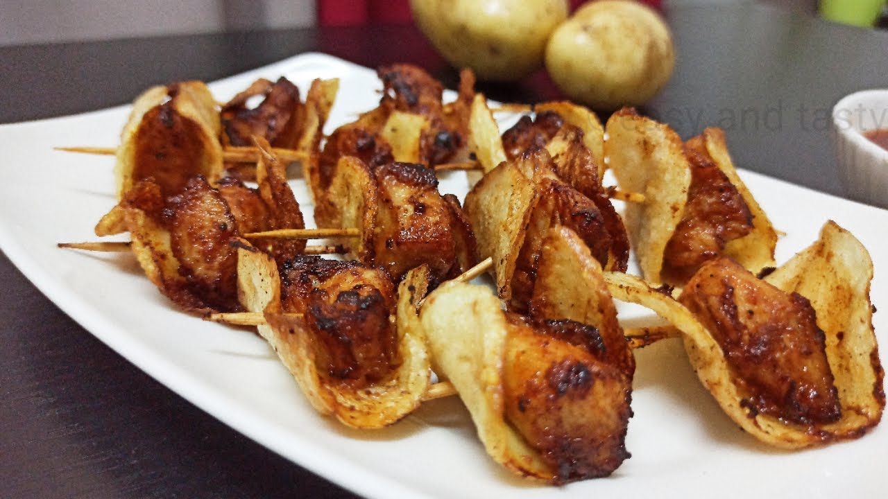 Ramzan Special Snack RecipeChicken Snack RecipelButterfly ChickenEasy