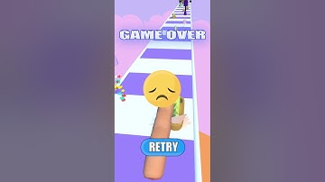 Nail stack Gameplay (level 1)