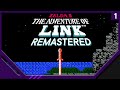 Twitch archive  zelda 2 remastered new game part 1